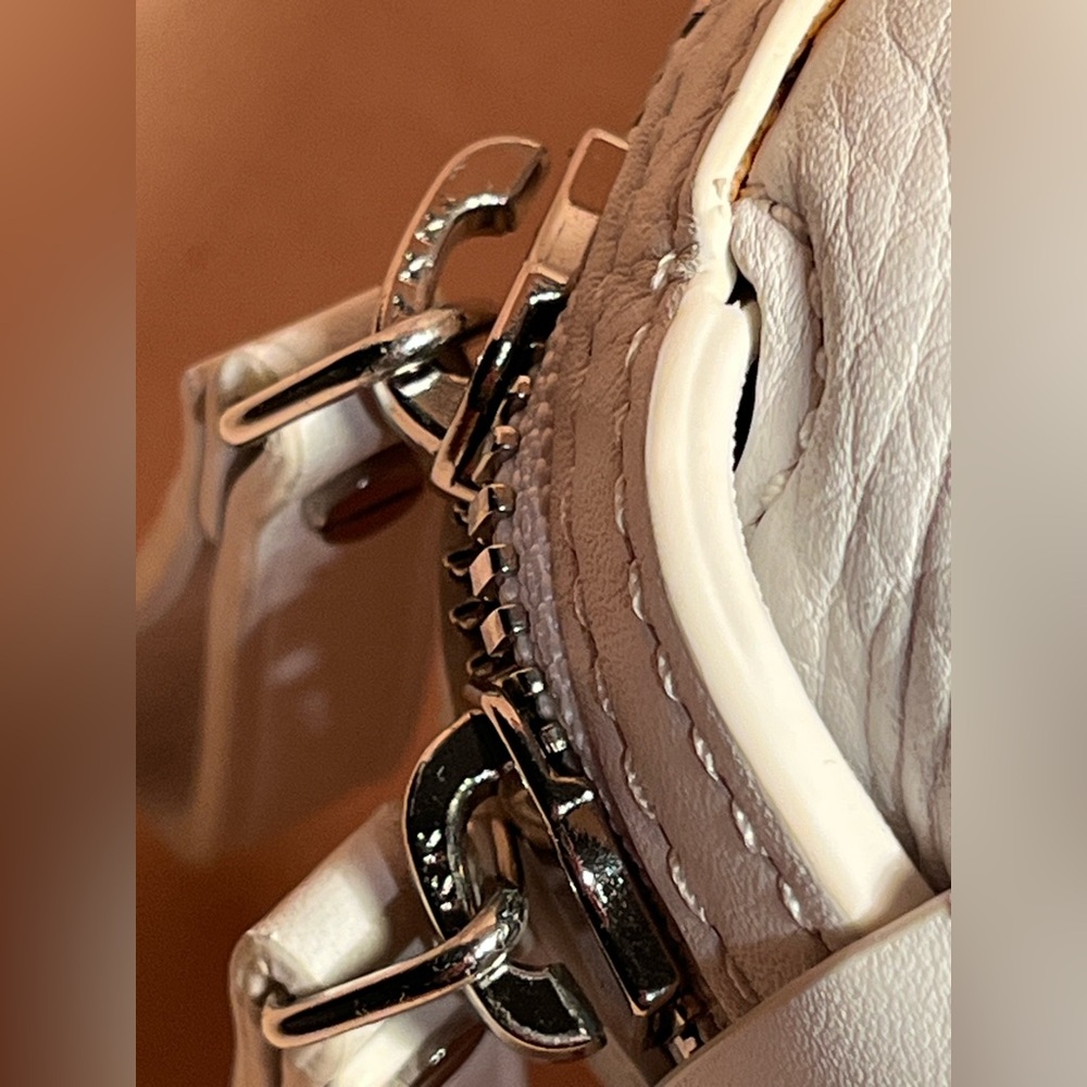 ALEXANDER  WANG White Leather Handbag 👜 - Picture 2 of 12